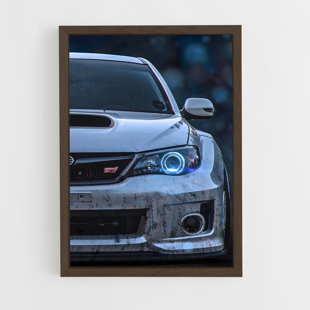 Poster Lumière de Performance – affiche Subaru (vue 5)